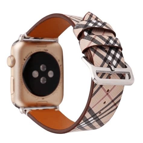 burberry authentic apple watch band|Apple Watch Burberry band reviews.